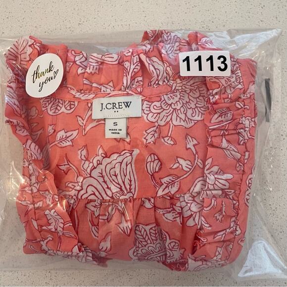 J. Crew Ruffled Top - Picture 6 of 6